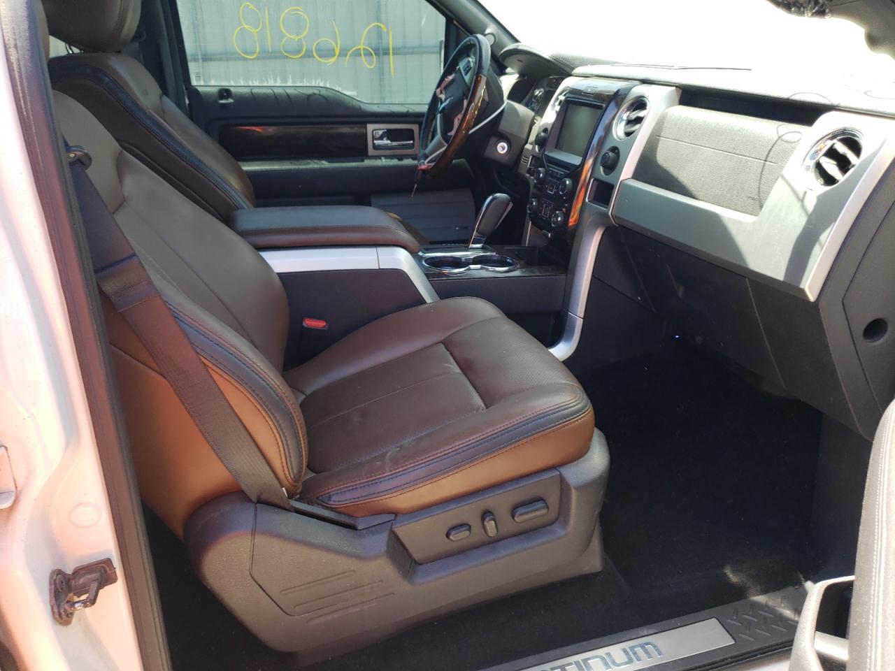 Photo 5 from auction – 2013 FORD F150 SUPER with VIN 1FTFW1CT4DFA86937