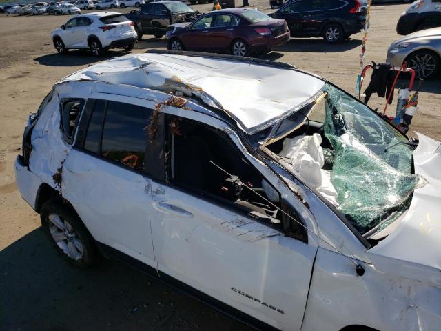 Photo 9 from auction – 2016 JEEP COMPASS SP with VIN 1C4NJDBB0GD662141