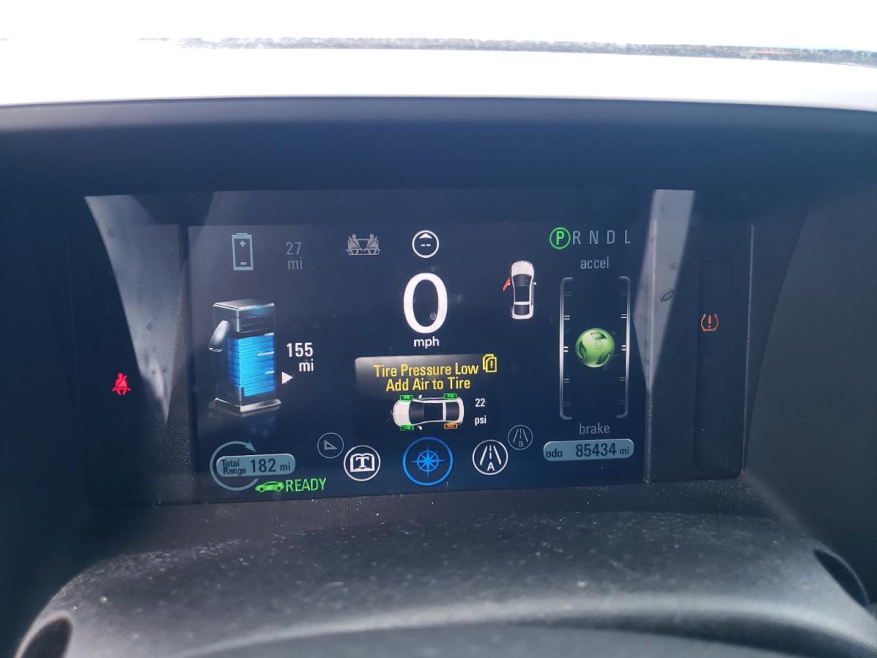 Photo 8 from auction – 2012 CHEVROLET VOLT with VIN 1G1RD6E44CU111764