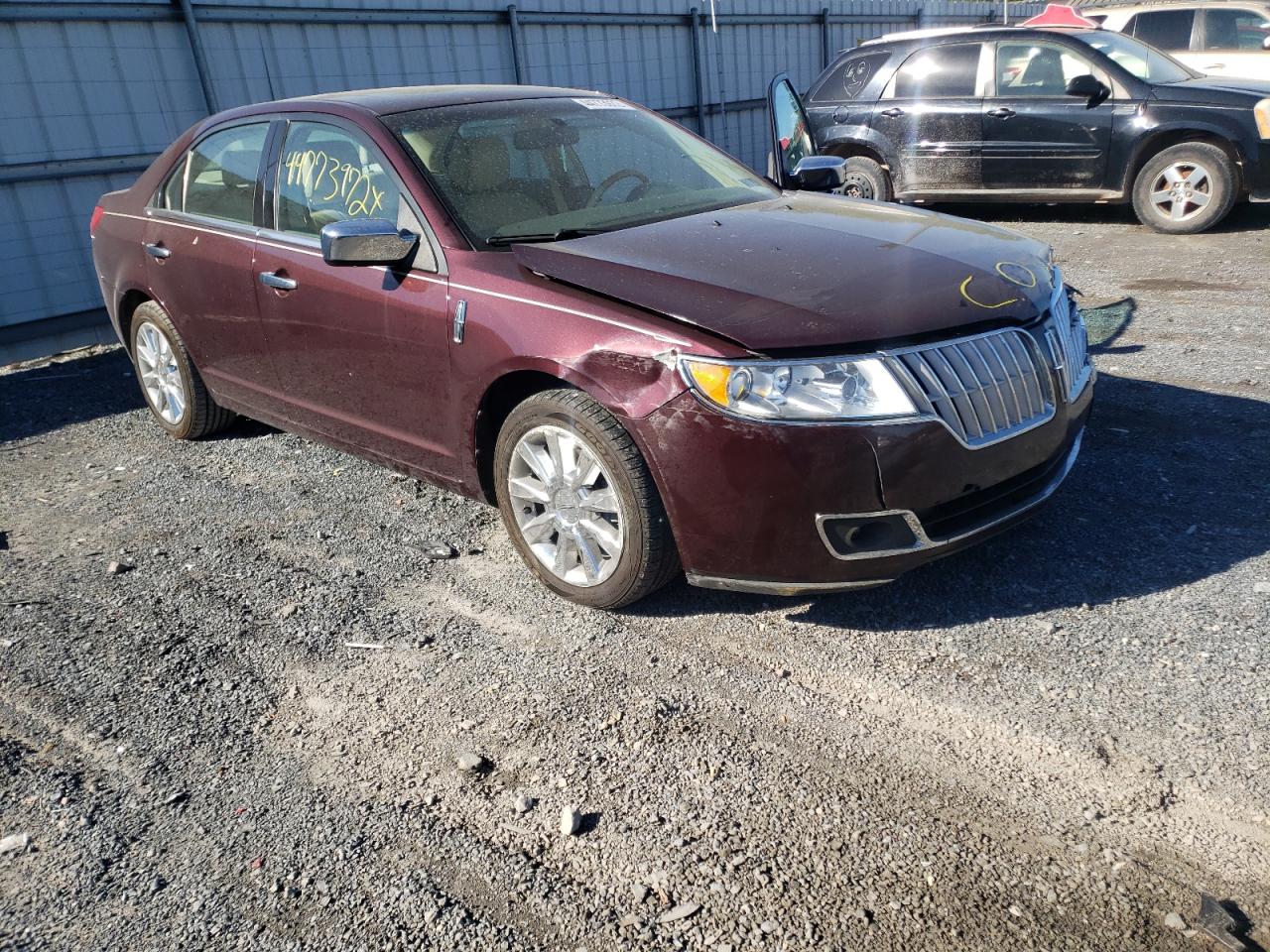 Photo 9 from auction – 2012 LINCOLN MKZ with VIN 3LNHL2JC3CR832205