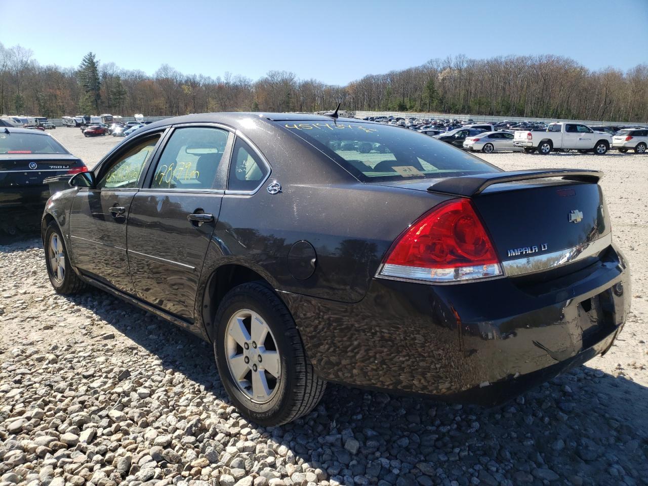 Photo 3 from auction – 2008 CHEVROLET IMPALA LT with VIN 2G1WT58N081220407
