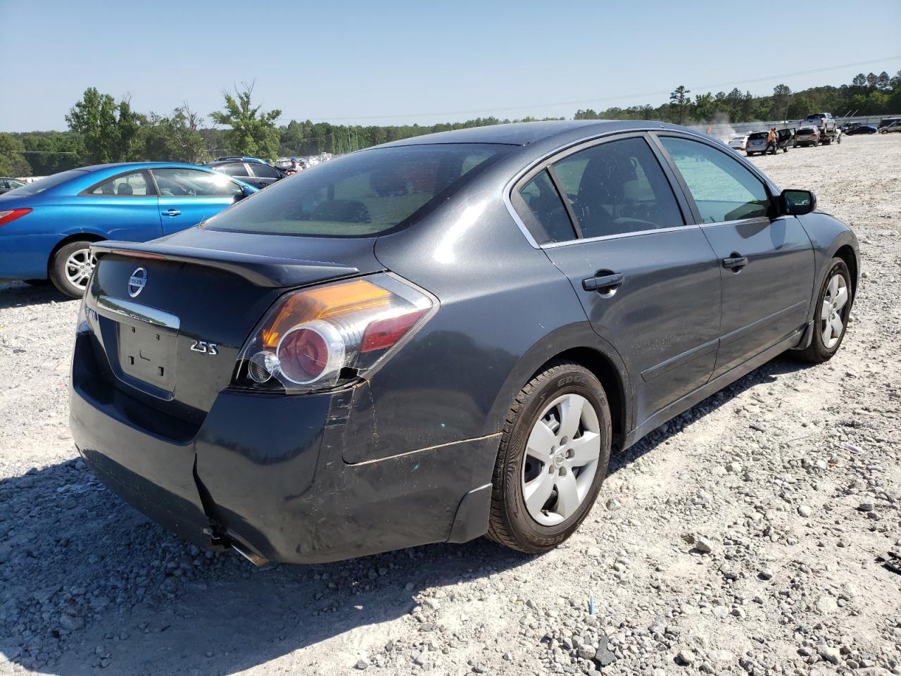 Photo 4 from auction – 2007 NISSAN ALTIMA 2.5 with VIN 1N4AL21E97N425835