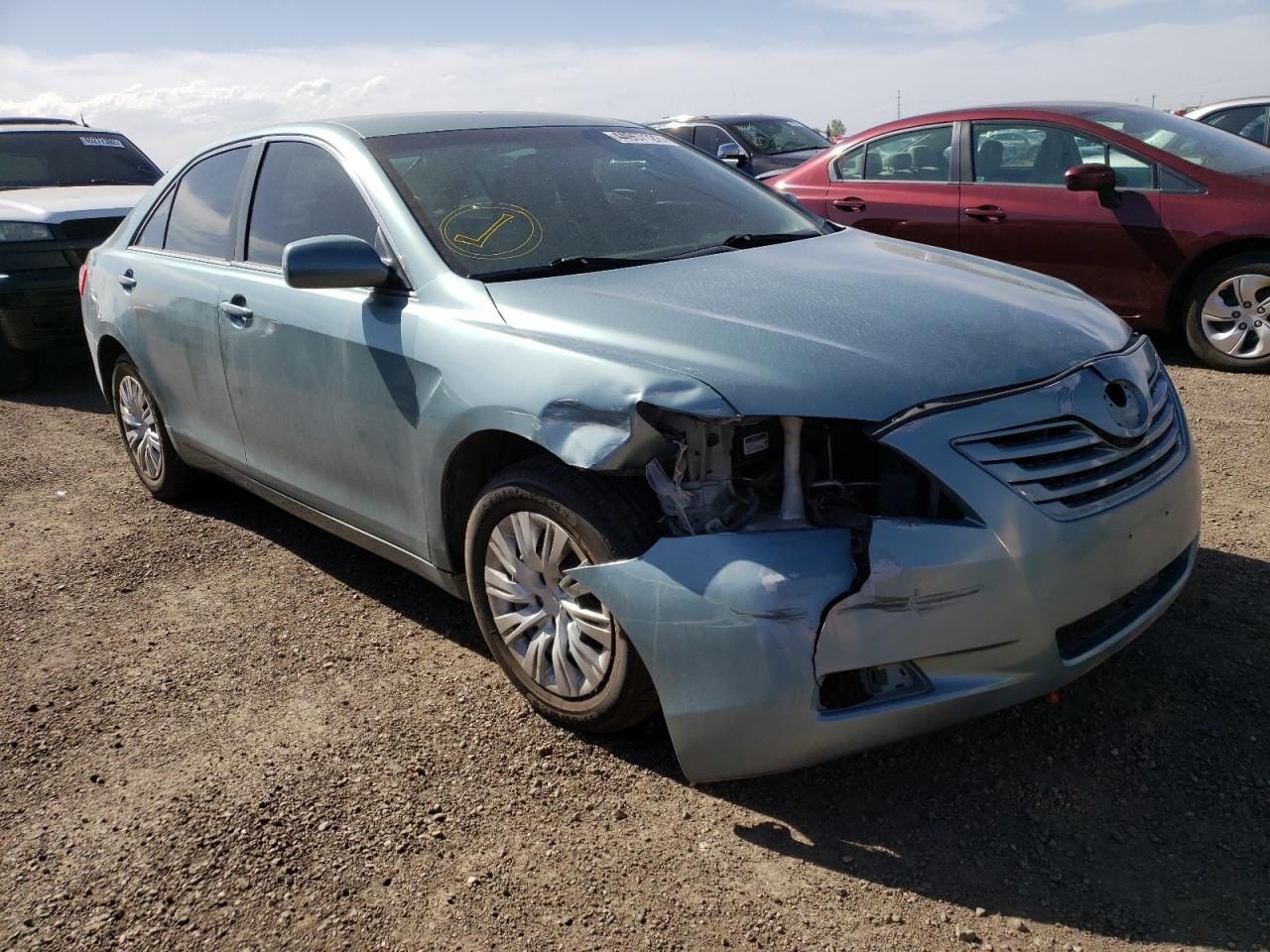 TOYOTA CAMRY CE 2007 with VIN 4T1BE46K07U539131 - Photo from auction