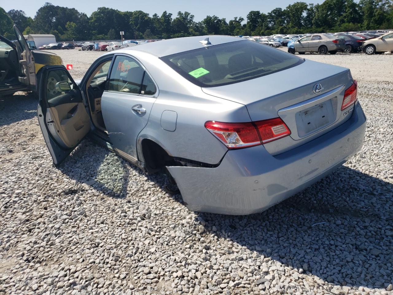 Photo 3 from auction – 2012 LEXUS ES 350 with VIN JTHBK1EG3C2497406