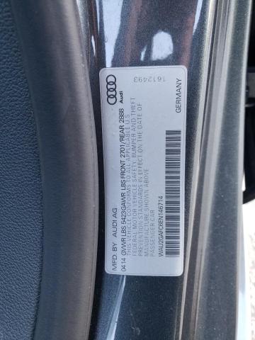 Photo 10 from auction – 2014 AUDI A7 PRESTIG with VIN WAU2GAFC6EN146714