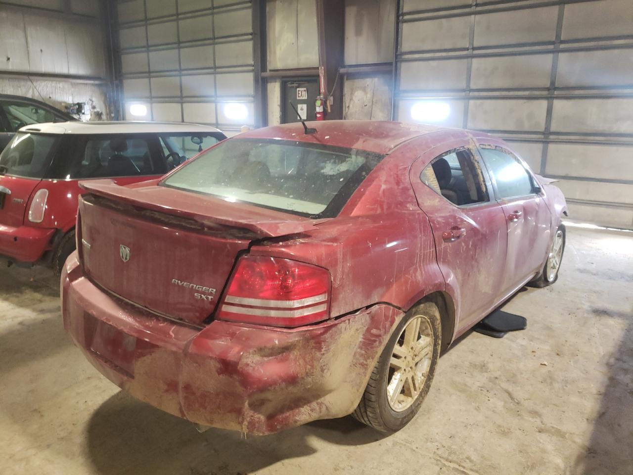 Photo 4 from auction – 2009 DODGE AVENGER SX with VIN 1B3LC56B19N523068