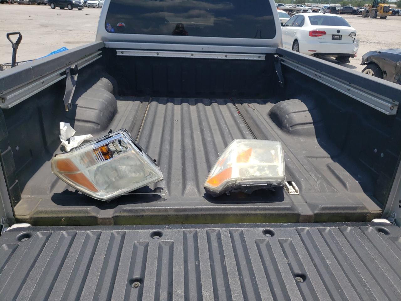 Photo 9 from auction – 2007 NISSAN FRONTIER C with VIN 1N6AD09W07C422808