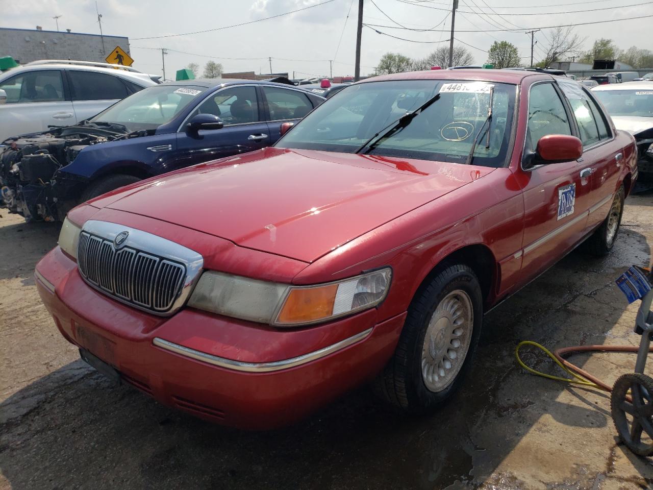 Photo 2 from auction – 2001 MERCURY GRAND MARQ with VIN 2MEFM75W91X669468
