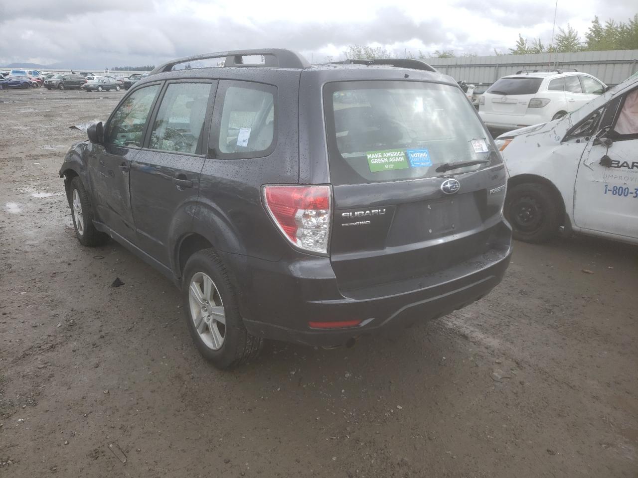 Photo 3 from auction – 2010 SUBARU FORESTER X with VIN JF2SH6BC5AH790914
