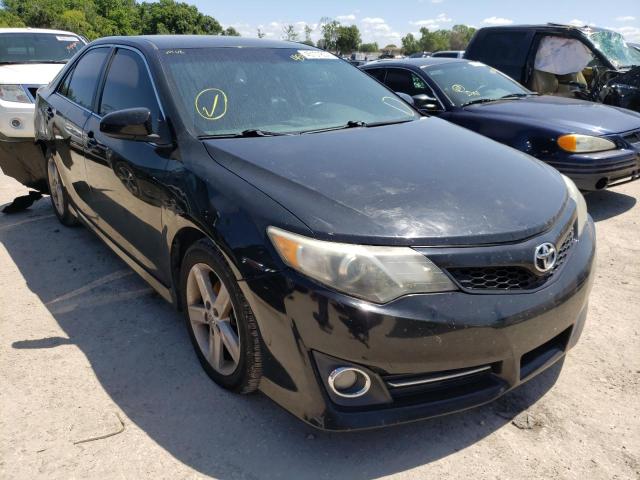Photo 1 from auction – 2014 TOYOTA CAMRY L/SE with VIN 4T1BF1FK1EU323720