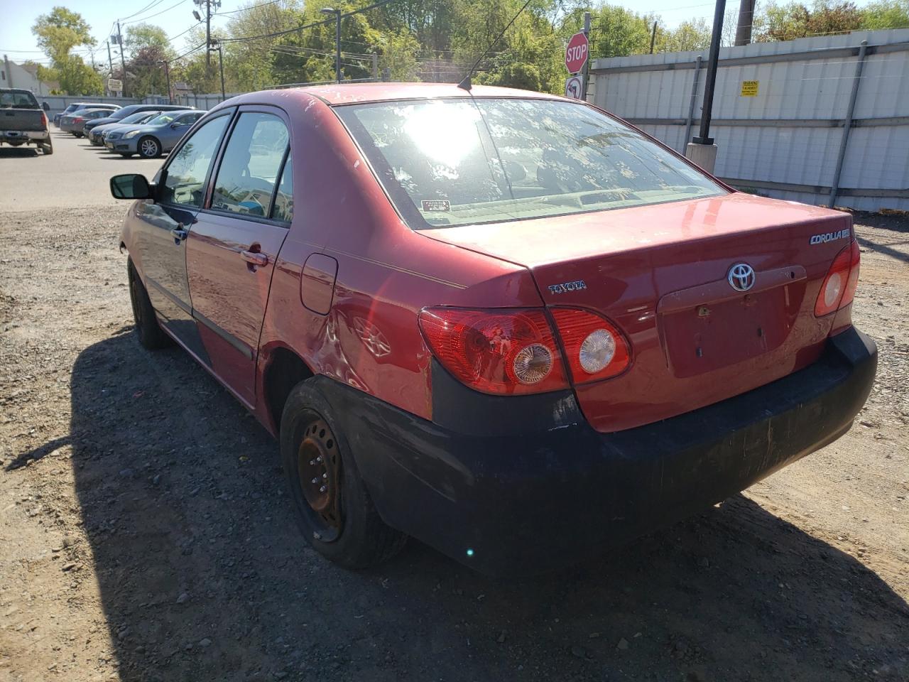 Photo 3 from auction – 2007 TOYOTA COROLLA CE with VIN JTDBR32E970123668