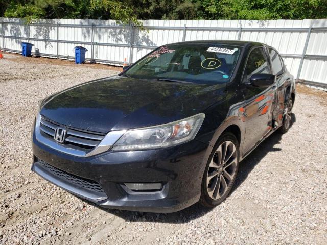 Photo 2 from auction – 2014 HONDA ACCORD SPO with VIN 1HGCR2F54EA162962