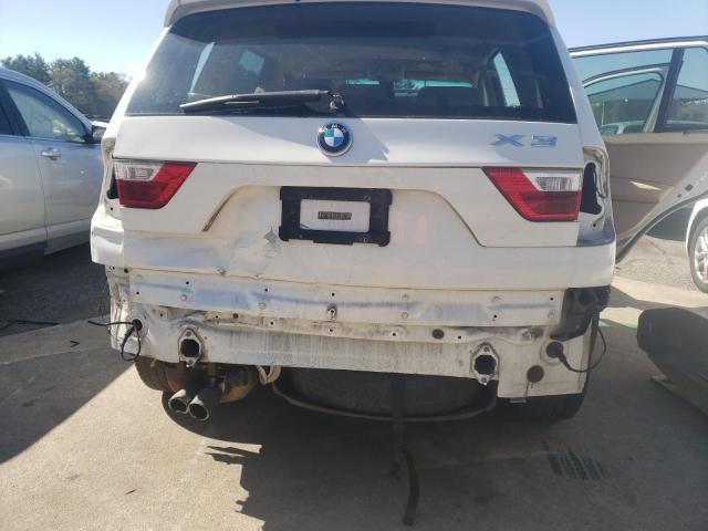 Photo 9 from auction – 2010 BMW X3 XDRIVE3 with VIN WBXPC9C4XAWJ31401
