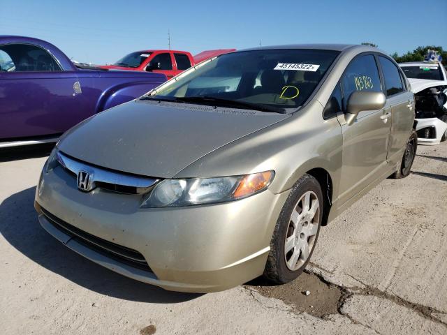 Photo 2 from auction – 2008 HONDA CIVIC with VIN 1HGFA16538L083189