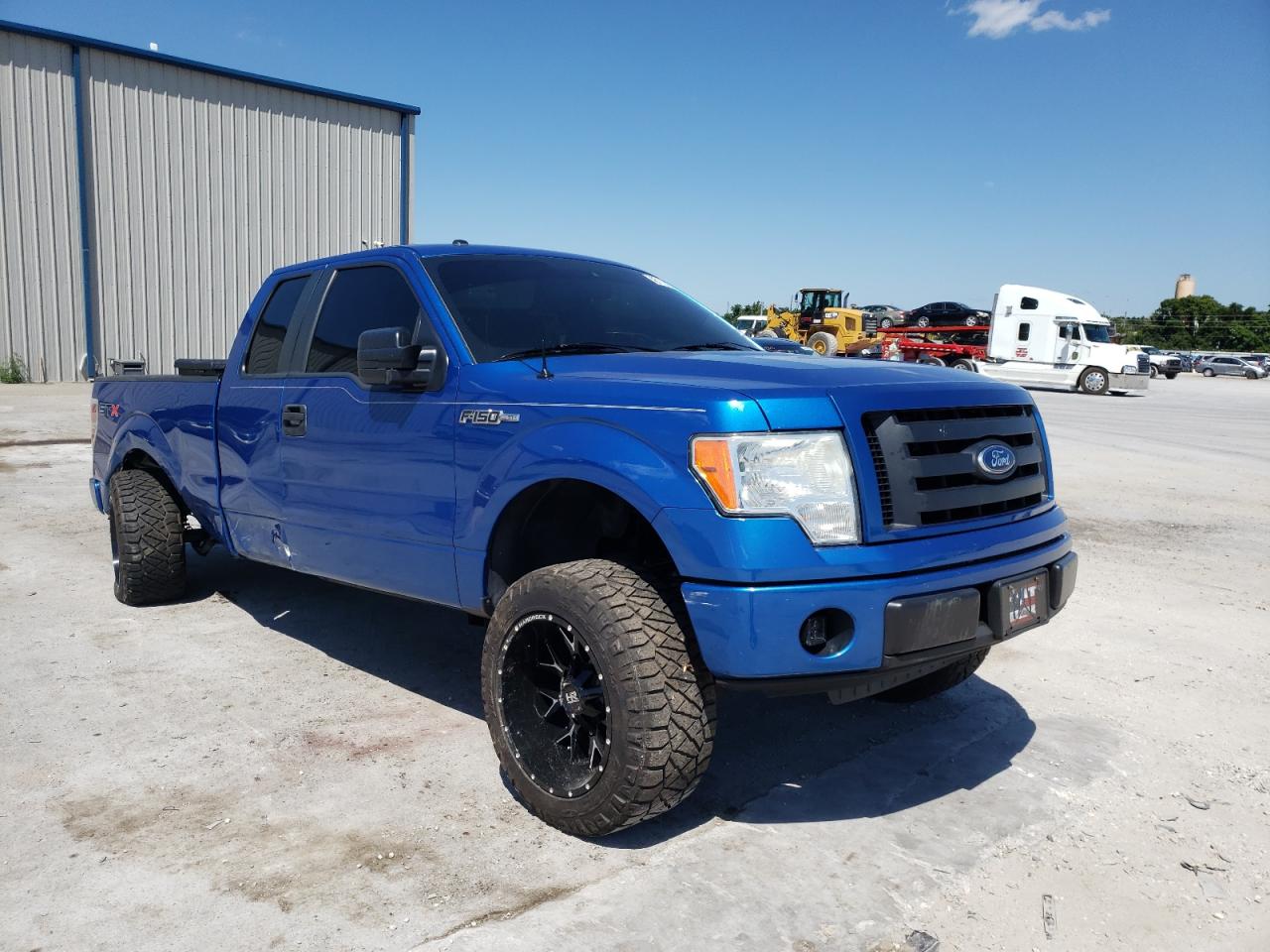 FORD F150 SUPER 2010 with VIN 1FTEX1CW7AFC45576 - Photo from auction