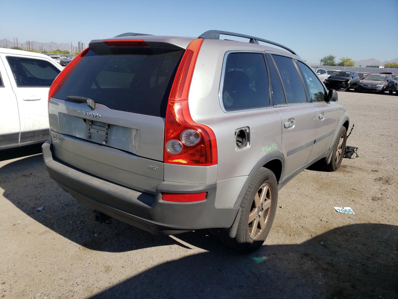 Photo 4 from auction – 2005 VOLVO XC90 with VIN YV1CZ592251140762