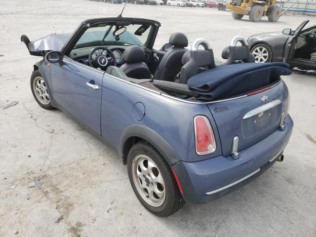 Photo 3 from auction – 2006 MINI COOPER with VIN WMWRF33526TF65582