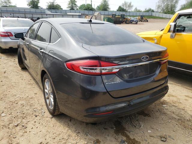 Photo 3 from auction – 2017 FORD FUSION SE with VIN 3FA6P0H71HR180548