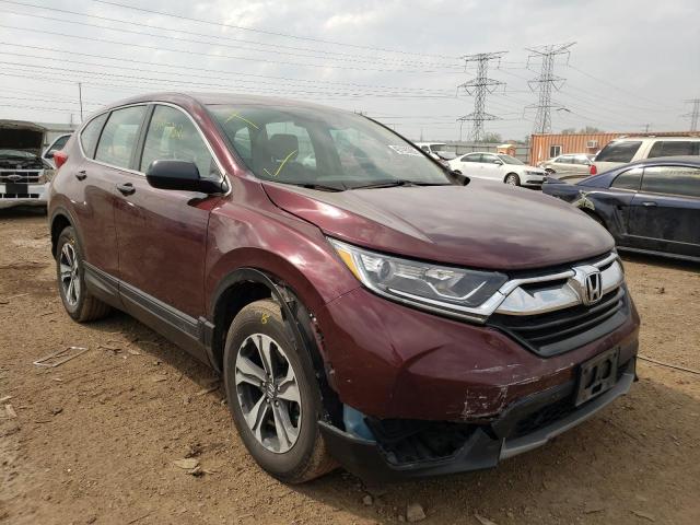 Photo 1 from auction – 2019 HONDA CR-V LX with VIN 2HKRW6H33KH233559