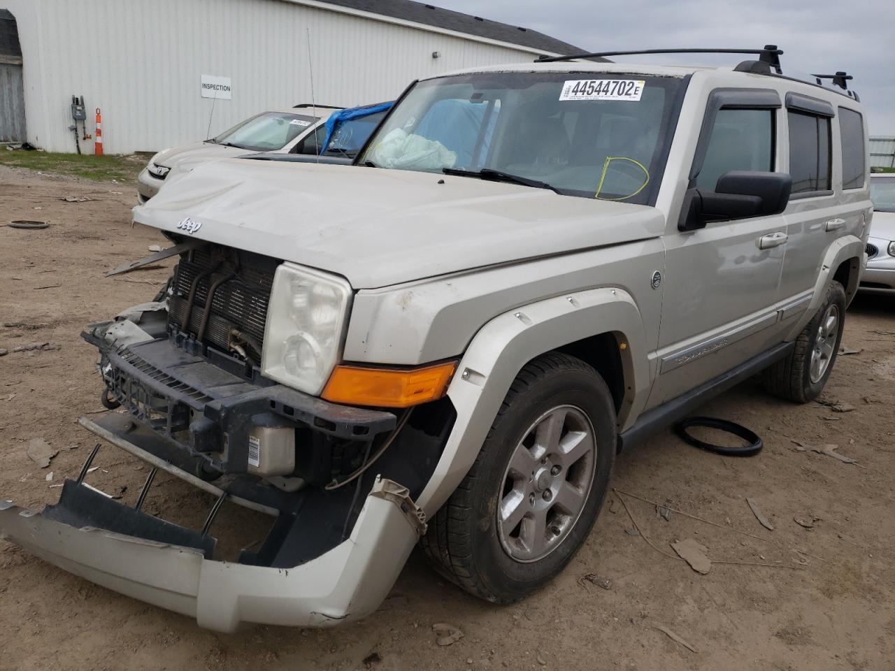 Photo 2 from auction – 2007 JEEP COMMANDER with VIN 1J8HG58P57C556867