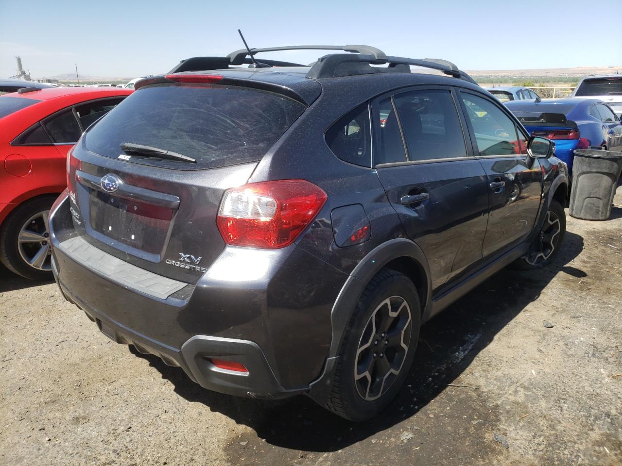 Photo 4 from auction – 2015 SUBARU XV CROSSTR with VIN JF2GPAPC4F8248800