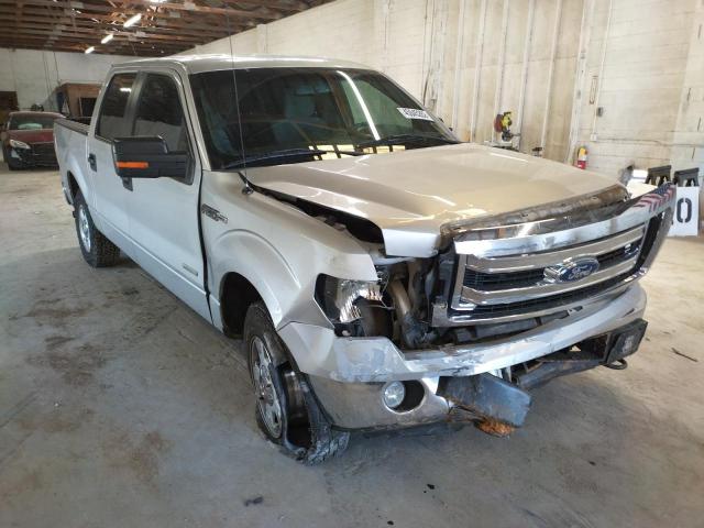 FORD F150 SUPER 2014 with VIN 1FTFW1ET9EKE98261 - Photo from auction