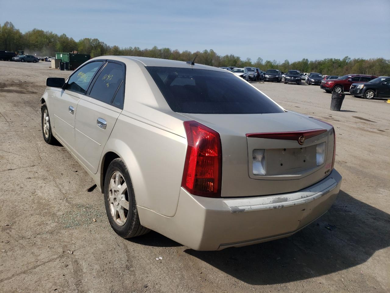 Photo 3 from auction – 2007 CADILLAC CTS with VIN 1G6DM57T970168137