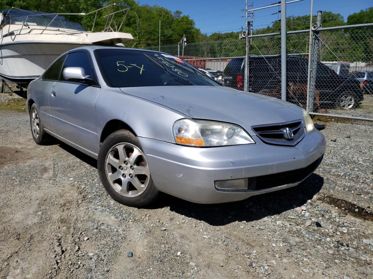 ACURA 3.2CL 2001 with VIN 19UYA42431A036690 - Photo from auction