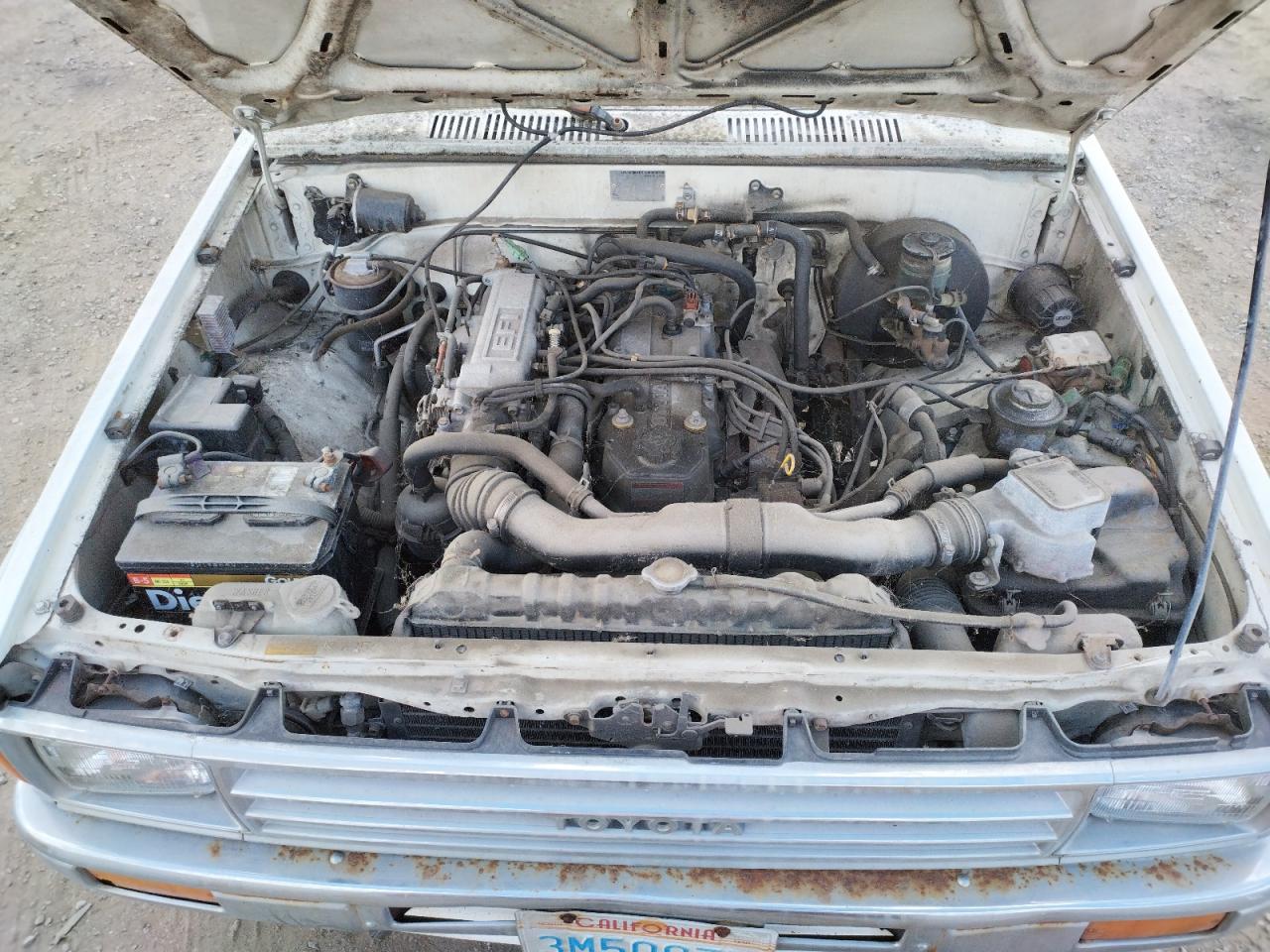 Photo 7 from auction – 1988 TOYOTA PICKUP XTR with VIN JT4RN70P3J0053341