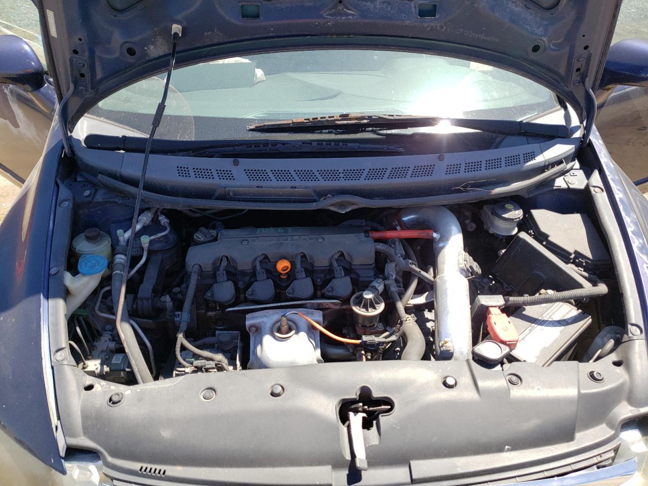 Photo 7 from auction – 2010 HONDA CIVIC LX with VIN 2HGFA1F50AH501114