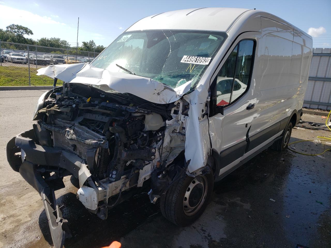 Photo 2 from auction – 2020 FORD TRANSIT T- with VIN 1FTBR1C84LKA51306