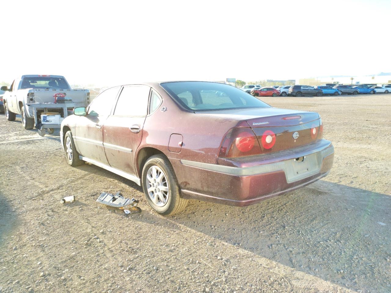 Photo 3 from auction – 2003 CHEVROLET IMPALA with VIN 2G1WF52E839432661