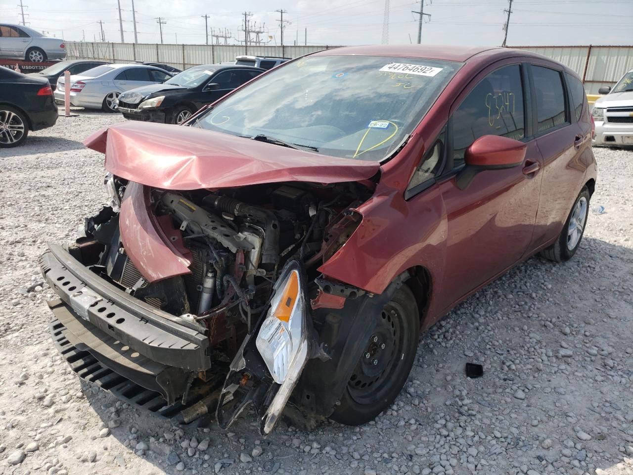Photo 2 from auction – 2016 NISSAN VERSA NOTE with VIN 3N1CE2CP6GL373806