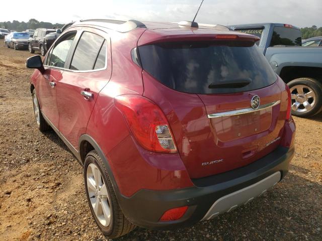 Photo 3 from auction – 2016 BUICK ENCORE CON with VIN KL4CJBSB8GB613268