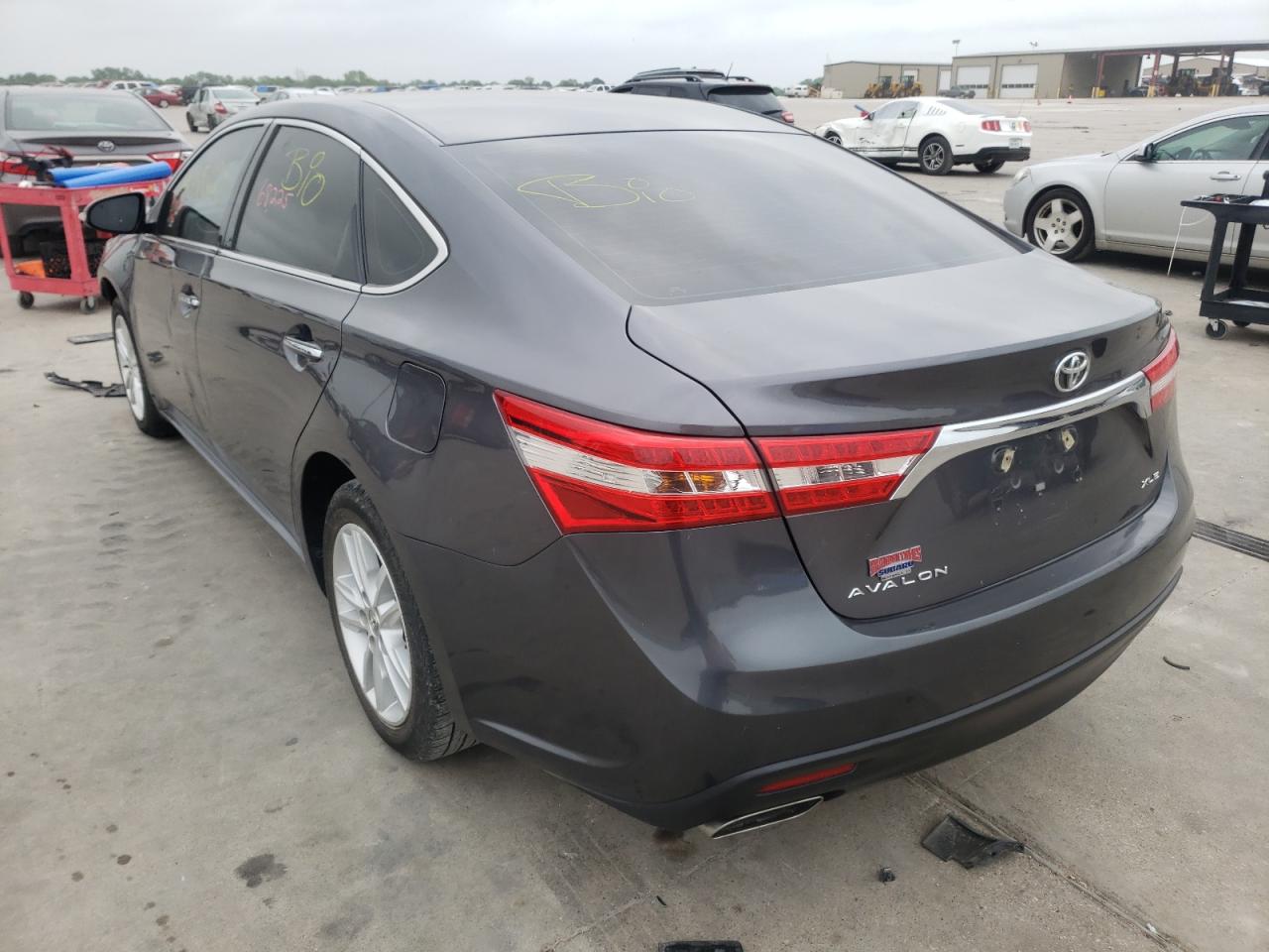 Photo 3 from auction – 2014 TOYOTA AVALON BAS with VIN 4T1BK1EB8EU110826
