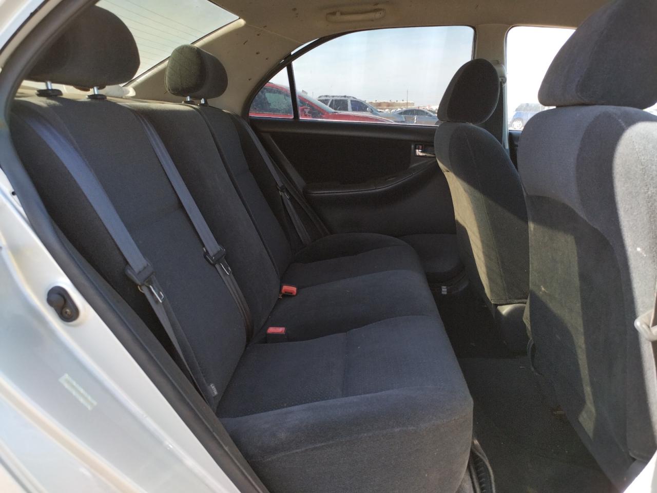 Photo 6 from auction – 2003 TOYOTA COROLLA CE with VIN 1NXBR32E83Z156630