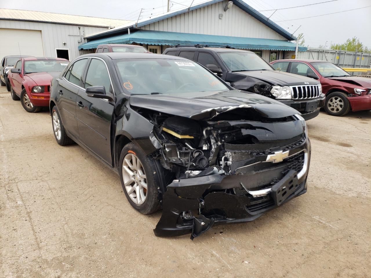 CHEVROLET MALIBU LIM 2016 with VIN 1G11C5SA9GU108403 - Photo from auction
