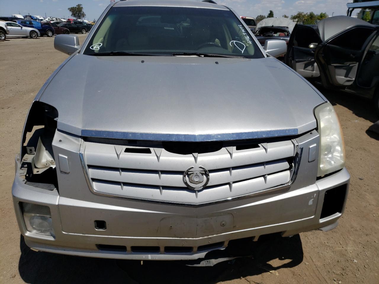 Photo 9 from auction – 2008 CADILLAC SRX with VIN 1GYEE637780135131