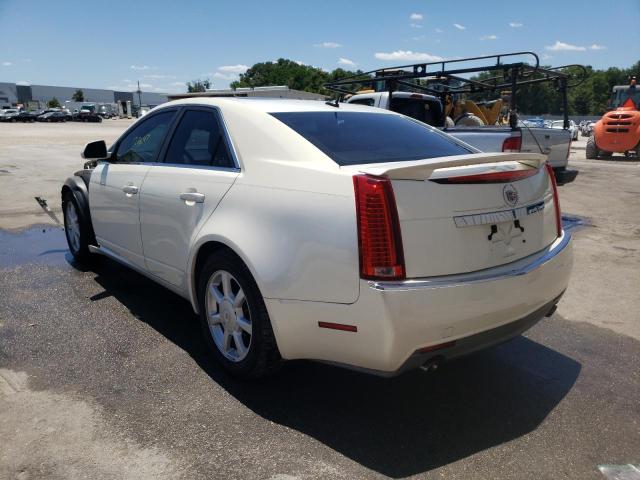 Photo 3 from auction – 2008 CADILLAC CTS with VIN 1G6DF577880190015