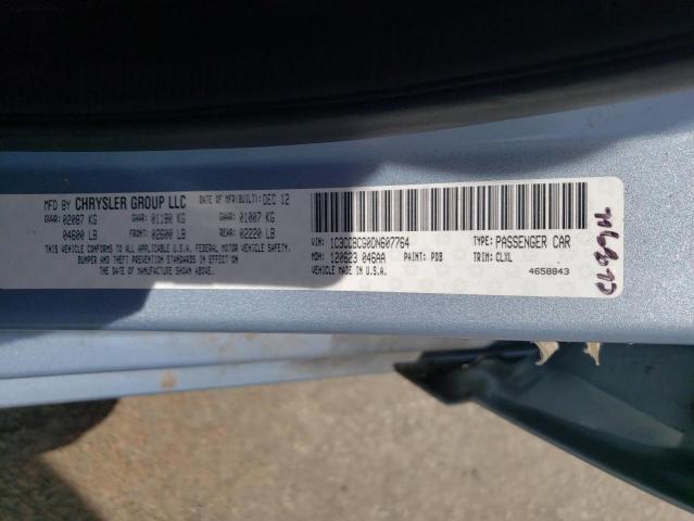 Photo 10 from auction – 2013 CHRYSLER 200 LIMITE with VIN 1C3CCBCG0DN607764