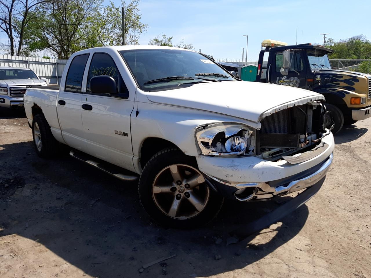 DODGE RAM 1500 S 2008 with VIN 1D7HU18N88J115924 - Photo from auction