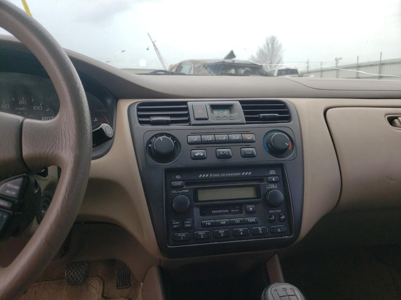 Photo 9 from auction – 2002 HONDA ACCORD EX with VIN 1HGCG55682A069939