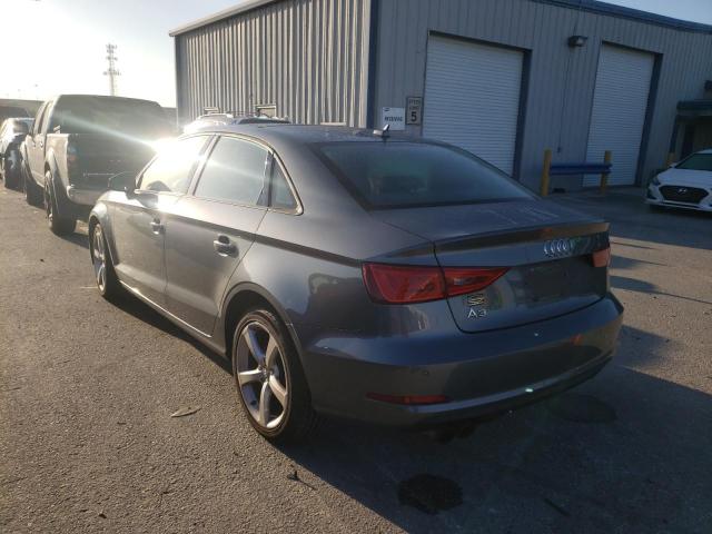Photo 3 from auction – 2016 AUDI A3 PREMIUM with VIN WAUA7GFF0G1061676