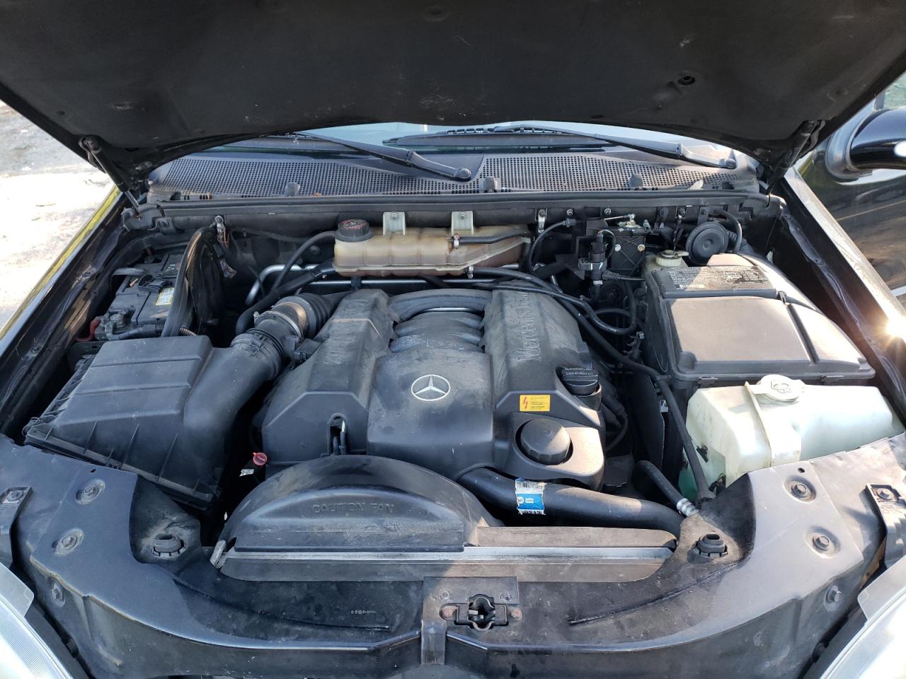 Photo 7 from auction – 2002 MERCEDES-BENZ ML 320 with VIN 4JGAB54E92A305121
