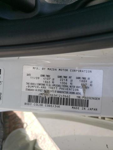 Photo 10 from auction – 2010 MAZDA 3 S with VIN JM1BL1H63A1249662