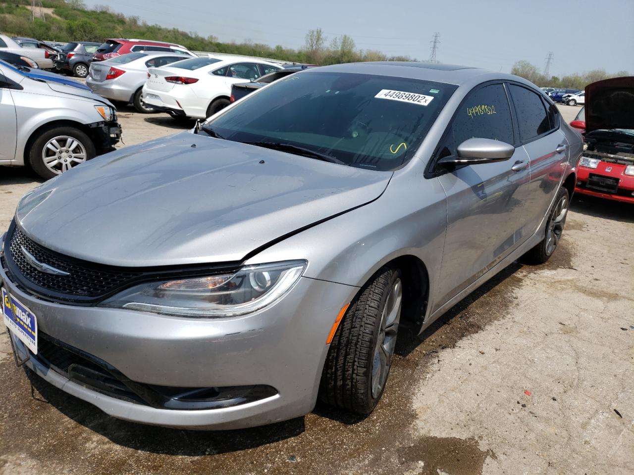 Photo 2 from auction – 2016 CHRYSLER 200 S with VIN 1C3CCCDG7GN139637