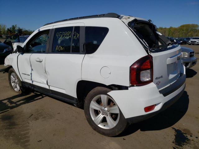Photo 3 from auction – 2016 JEEP COMPASS SP with VIN 1C4NJDBB0GD662141