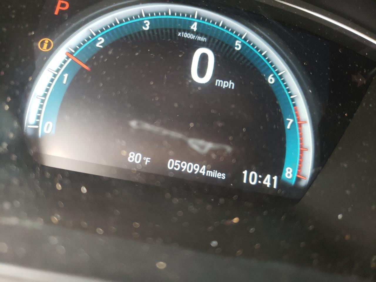 Photo 8 from auction – 2016 HONDA CIVIC EX with VIN 19XFC2F71GE087829