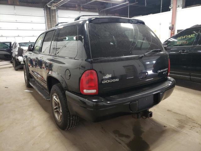 Photo 3 from auction – 2003 DODGE DURANGO R/ with VIN 1D8HS78Z53F502742