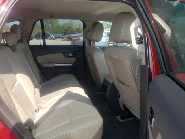 Photo 6 from auction – 2014 FORD EDGE SEL with VIN 2FMDK3JC3EBB67671